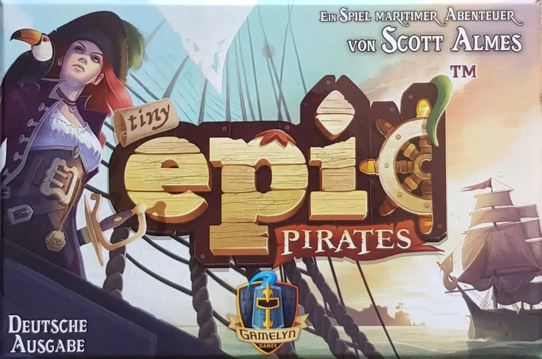 Tiny Epic: Pirates (DE) Gamelyn Games Board Games
