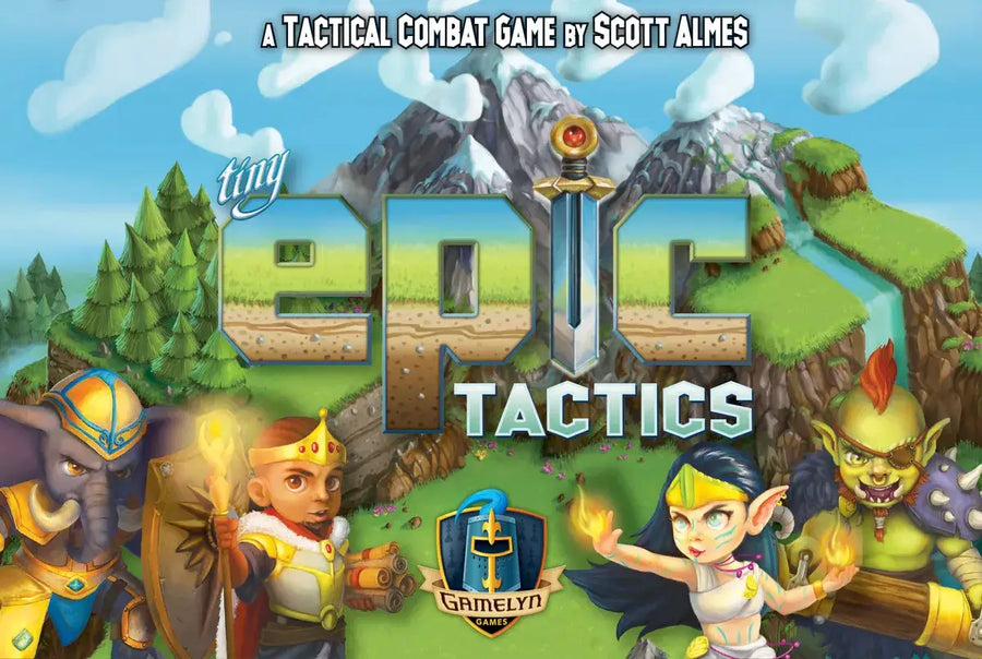 Tiny Epic: Tactics (EN) - Gamelyn Games - Board Games