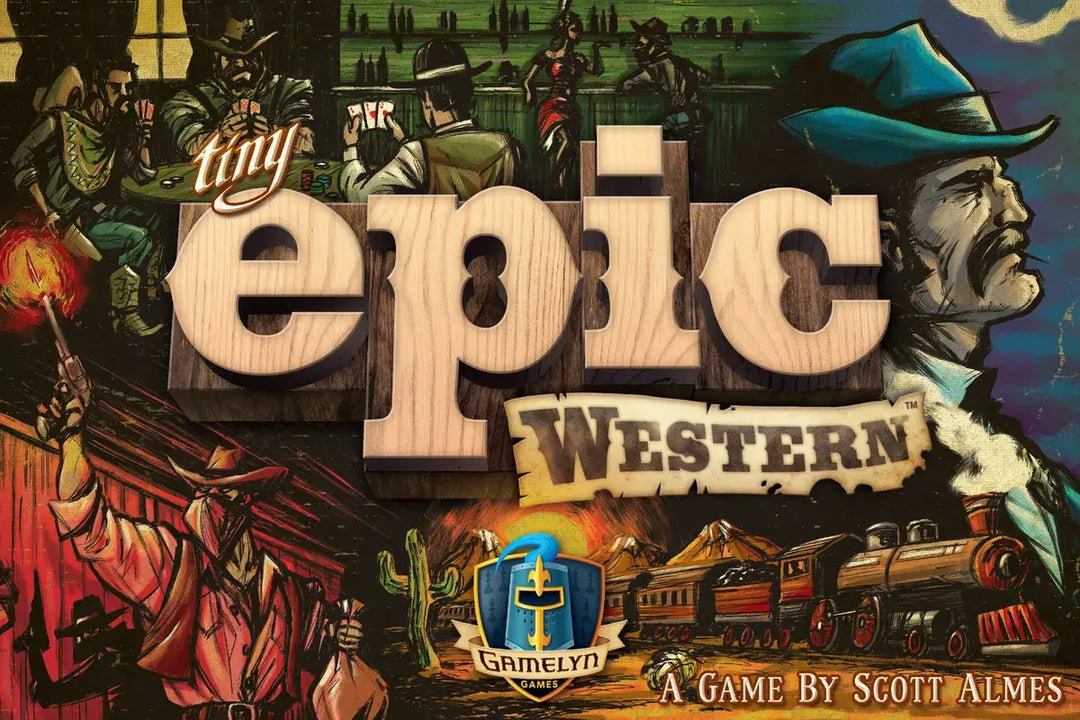 Tiny Epic: Western (EN) - Gamelyn Games - Board Games