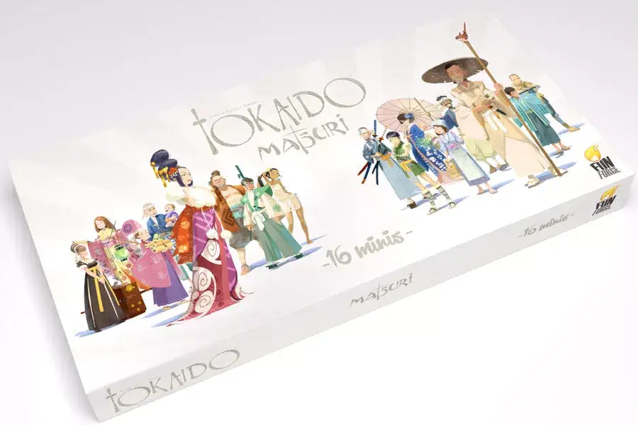 Tokaido: 5th Anniversary Matsuri Minis - Fun Forge - Board Games