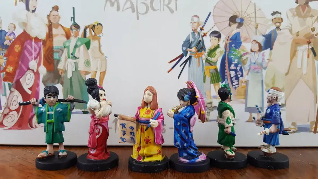 Tokaido: 5th Anniversary Matsuri Minis - Fun Forge - Board Games