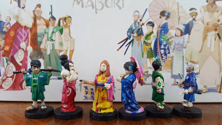 Tokaido: 5th Anniversary Matsuri Minis - Fun Forge - Board Games