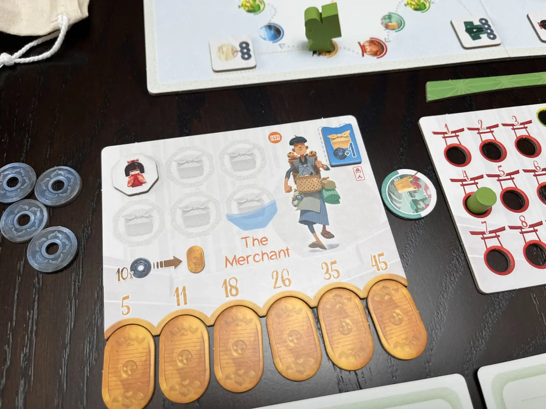 Tokaido: Duo (EN) - Stonemaier Games - Board Games