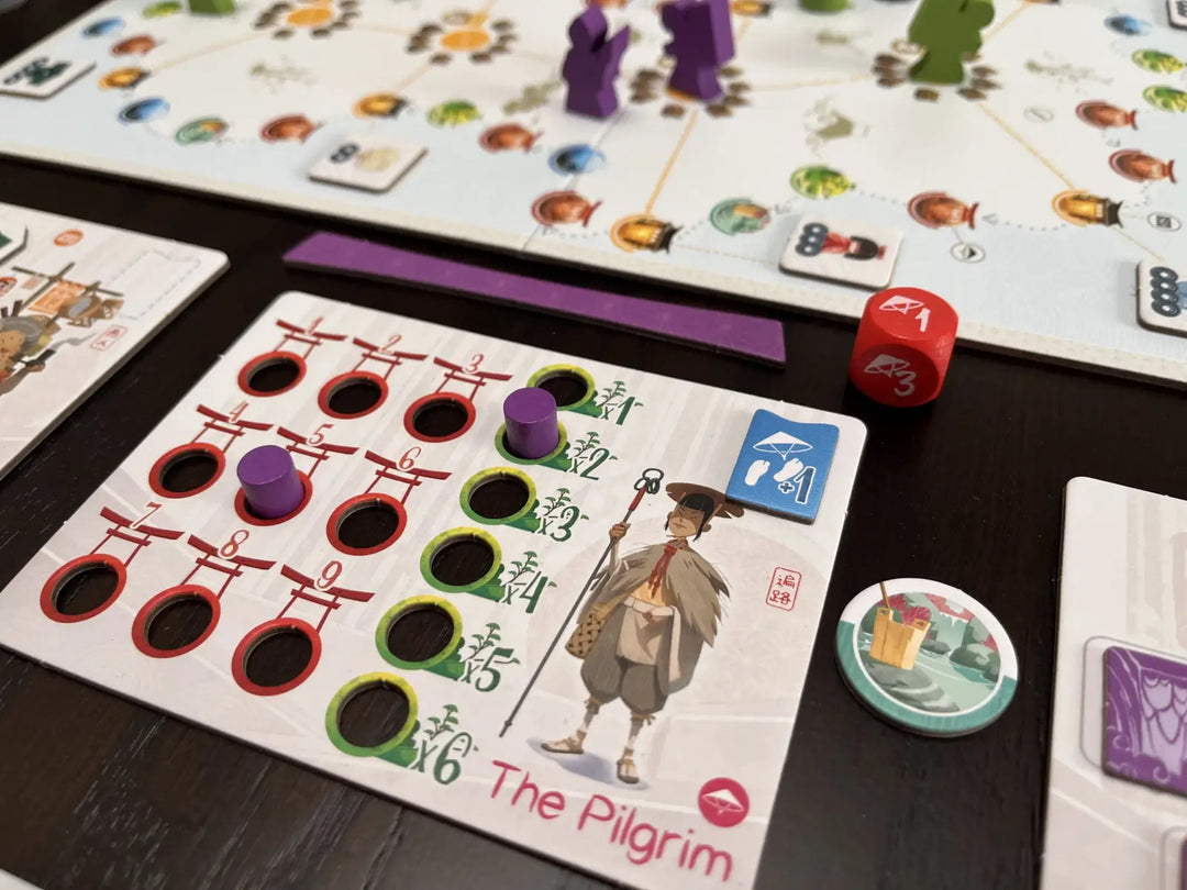 Tokaido: Duo (EN) - Stonemaier Games - Board Games