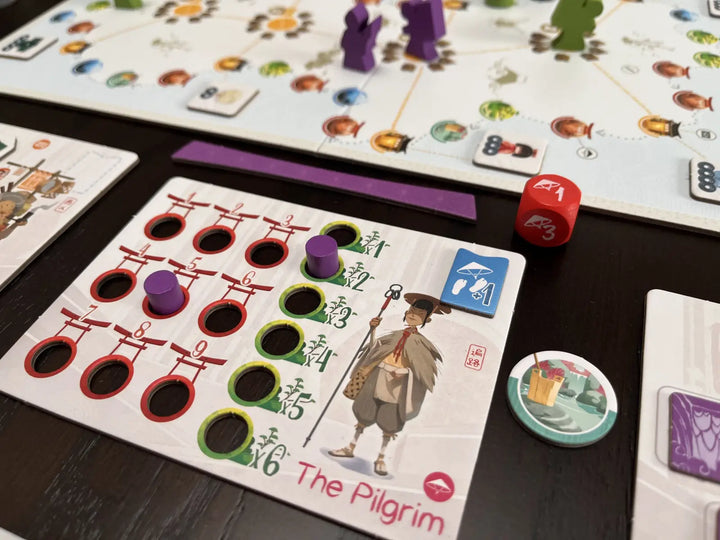 Tokaido: Duo (EN) - Stonemaier Games - Board Games