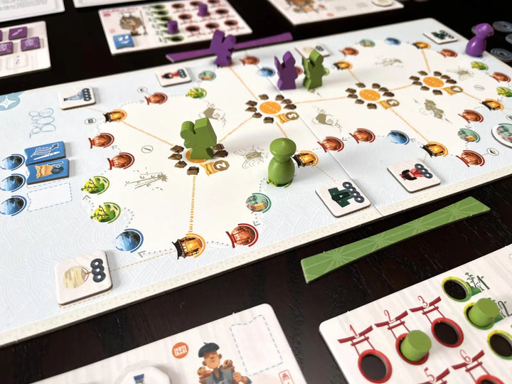 Tokaido: Duo (EN) - Stonemaier Games - Board Games