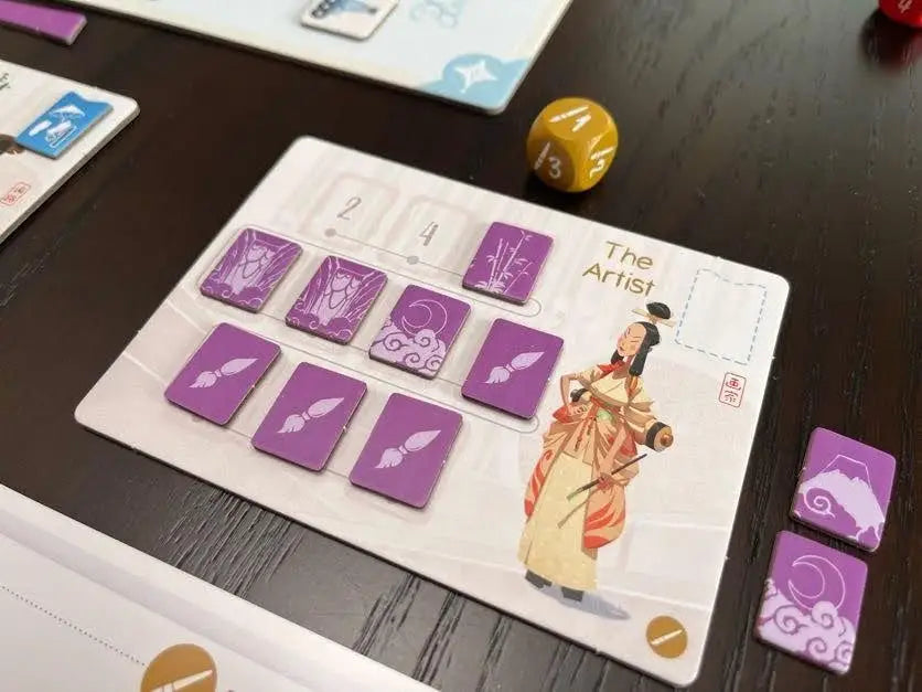 Tokaido: Duo (EN) - Stonemaier Games - Board Games
