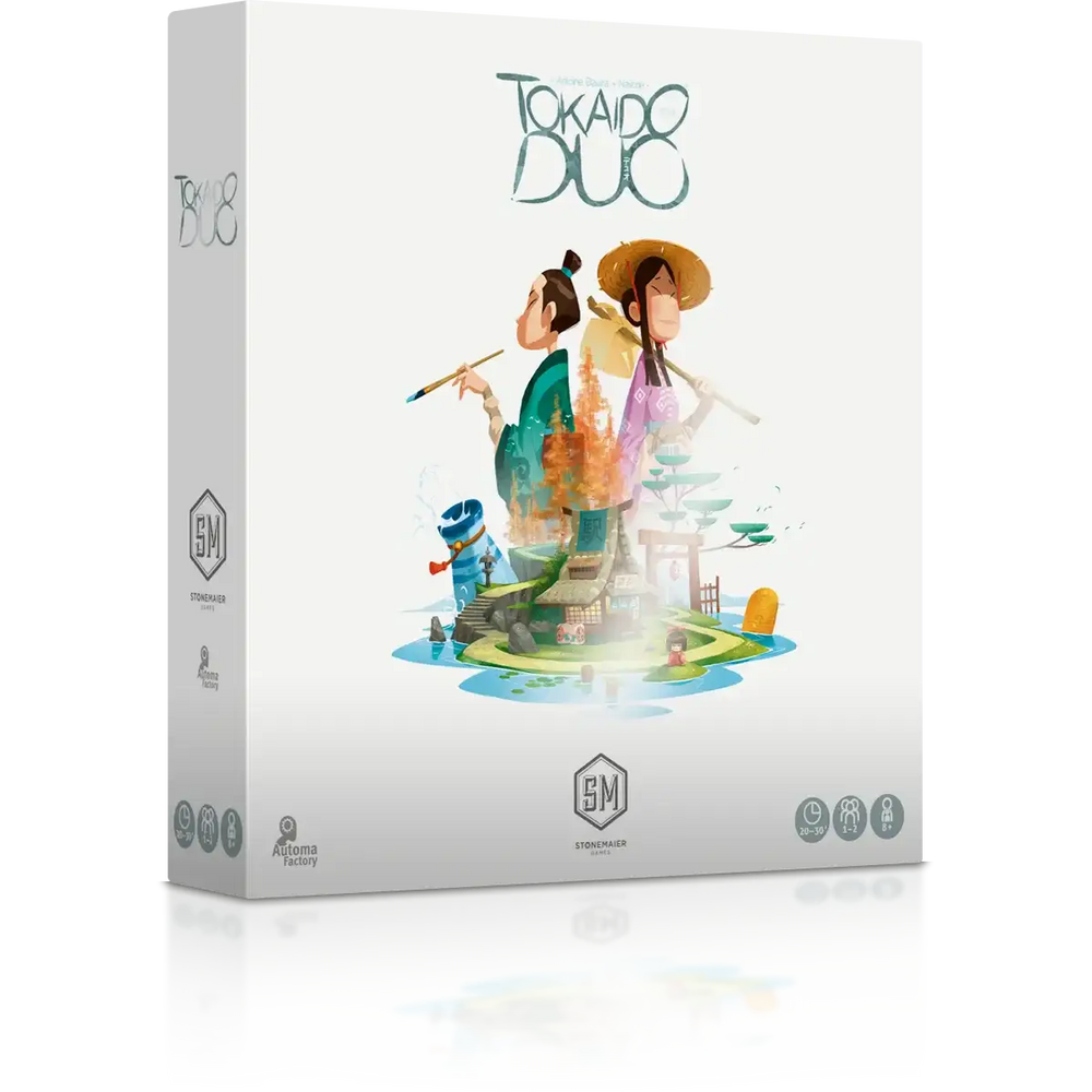 Tokaido: Duo (EN) - Stonemaier Games - Board Games