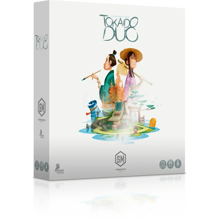 Tokaido: Duo (EN) - Stonemaier Games - Board Games