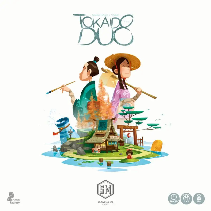 Tokaido: Duo (EN) - Stonemaier Games - Board Games