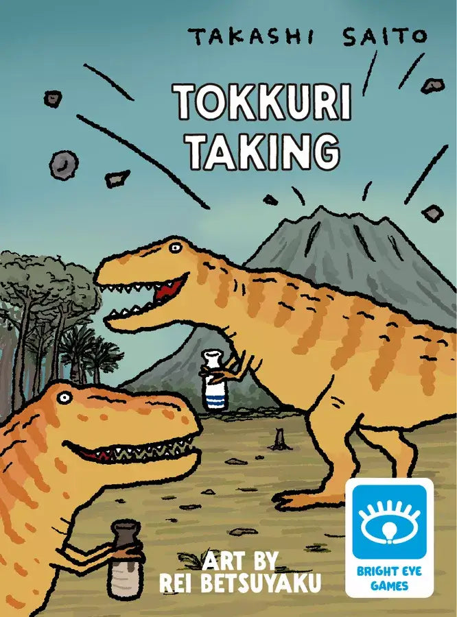 Tokkuri Taking (EN) - Bright Eye Games - Board Games