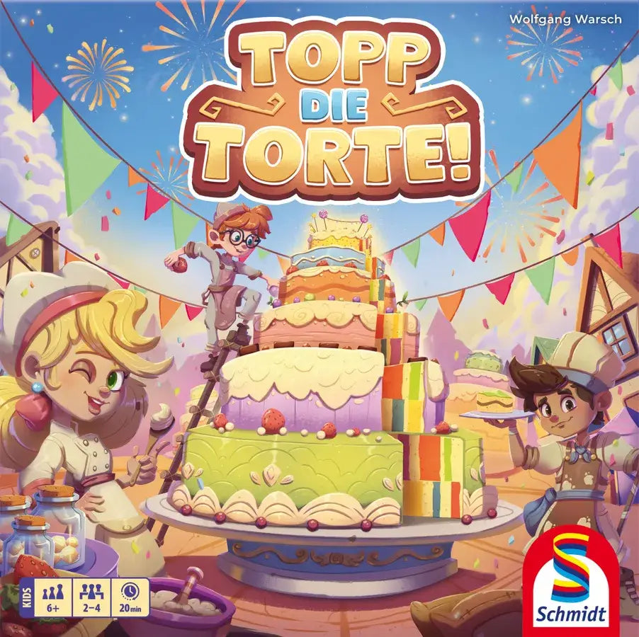 Topp die Torte (DE) - Schmidt Spiele - Board Games