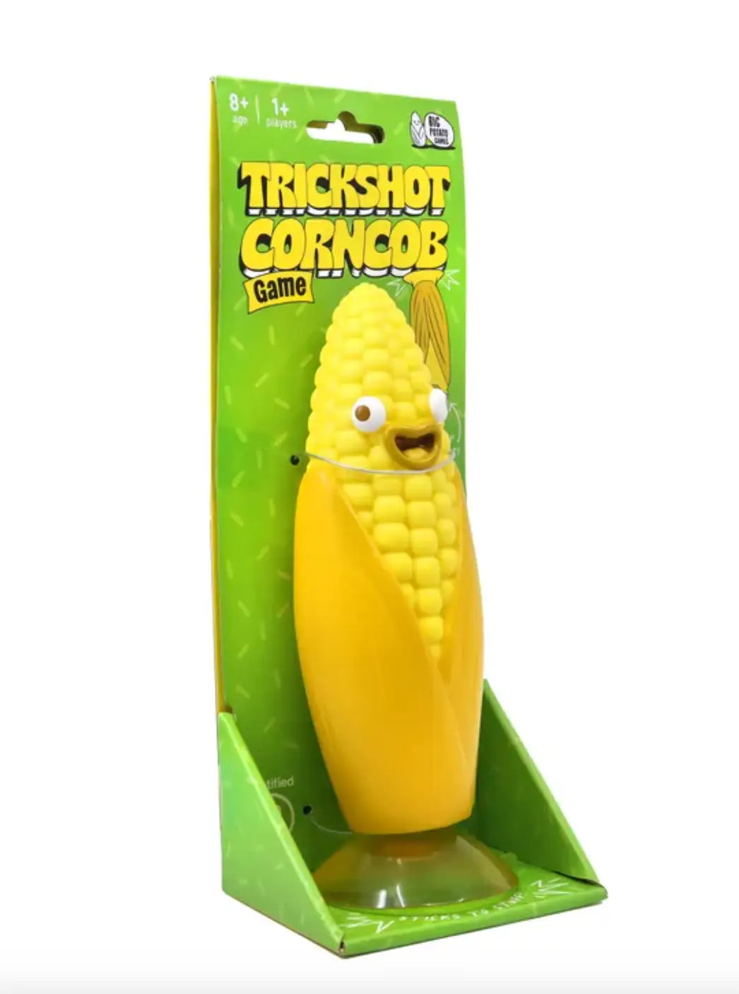 Trickshot Corncob (EN) - Big Potato - Board Games