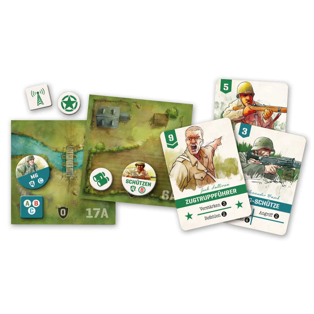 Undaunted: Normandy (DE) - Giant Roc - Board Games