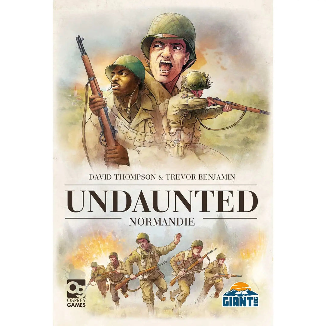 Undaunted: Normandy (DE) - Giant Roc - Board Games