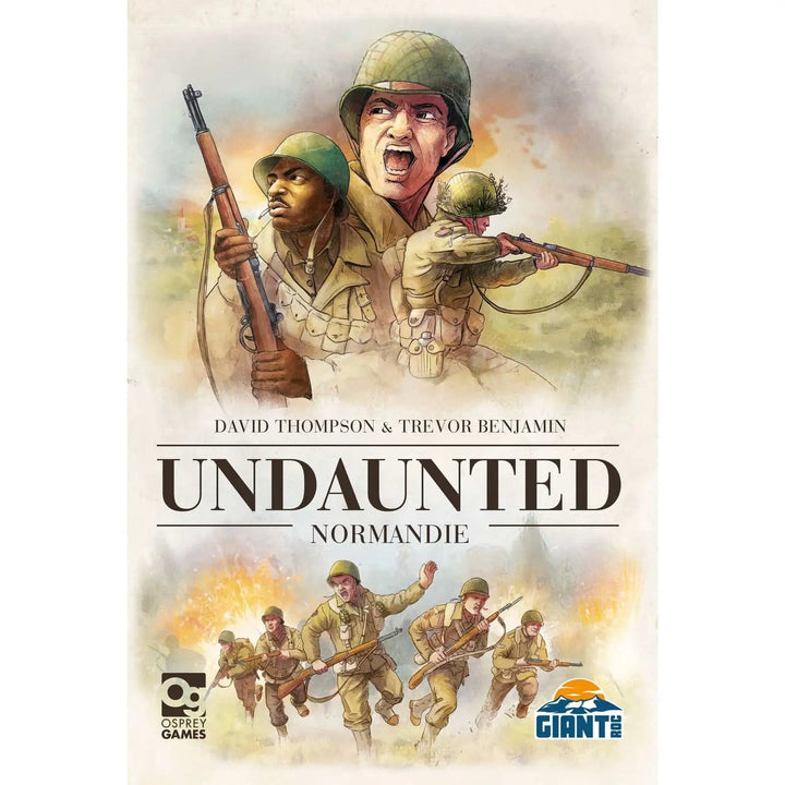 Undaunted: Normandy (DE) - Giant Roc - Board Games