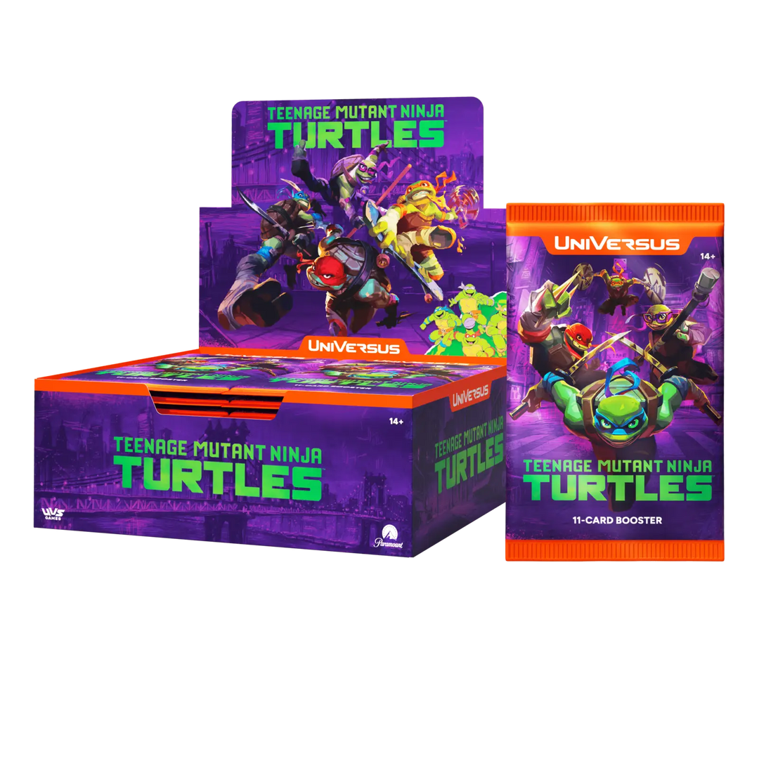 Universus TCG: Teenage Mutant Ninja Turtles - Display (24 Booster) (EN) - UVS Games - Card Games