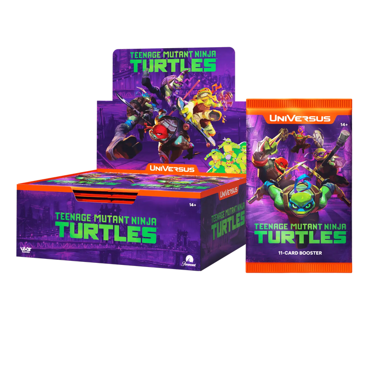 Universus TCG: Teenage Mutant Ninja Turtles - Display (24 Booster) (EN) - UVS Games - Card Games
