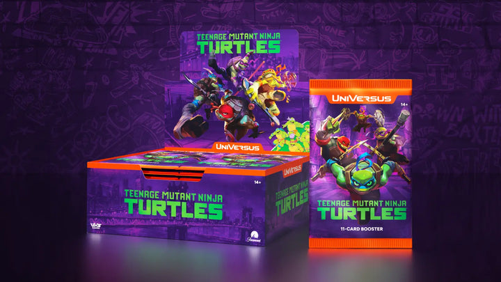 Universus TCG: Teenage Mutant Ninja Turtles - Display (24 Booster) (EN) - UVS Games - Card Games