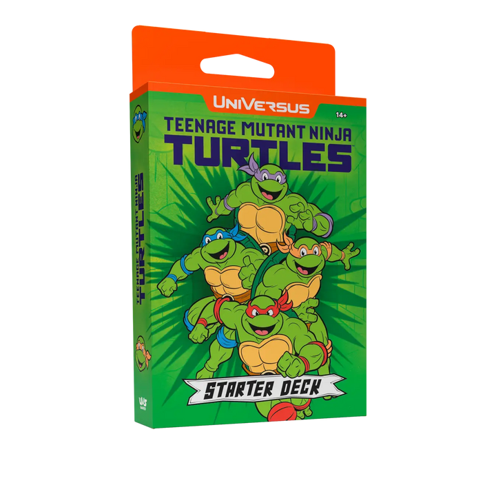 Universus TCG: Teenage Mutant Ninja Turtles - Starter Deck (EN) - UVS Games - Card Games