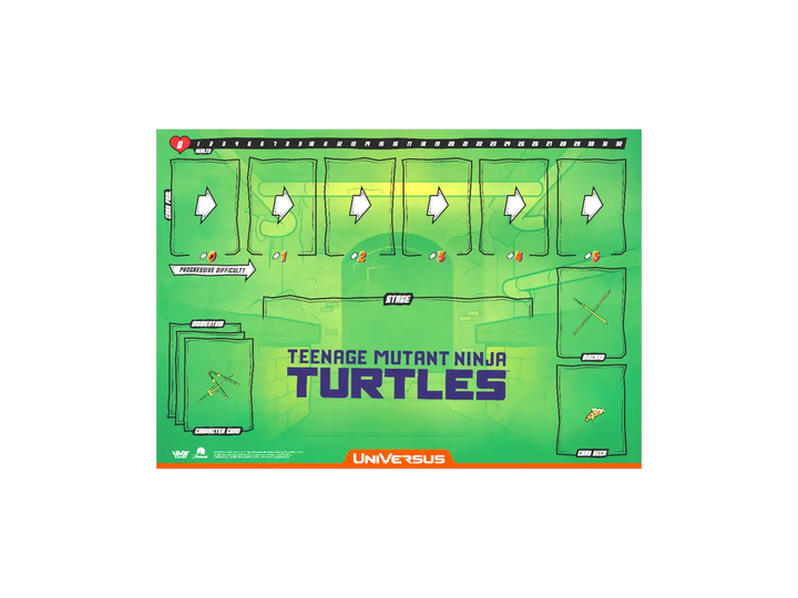 Universus TCG: Teenage Mutant Ninja Turtles - Starter Deck (EN) - UVS Games - Card Games
