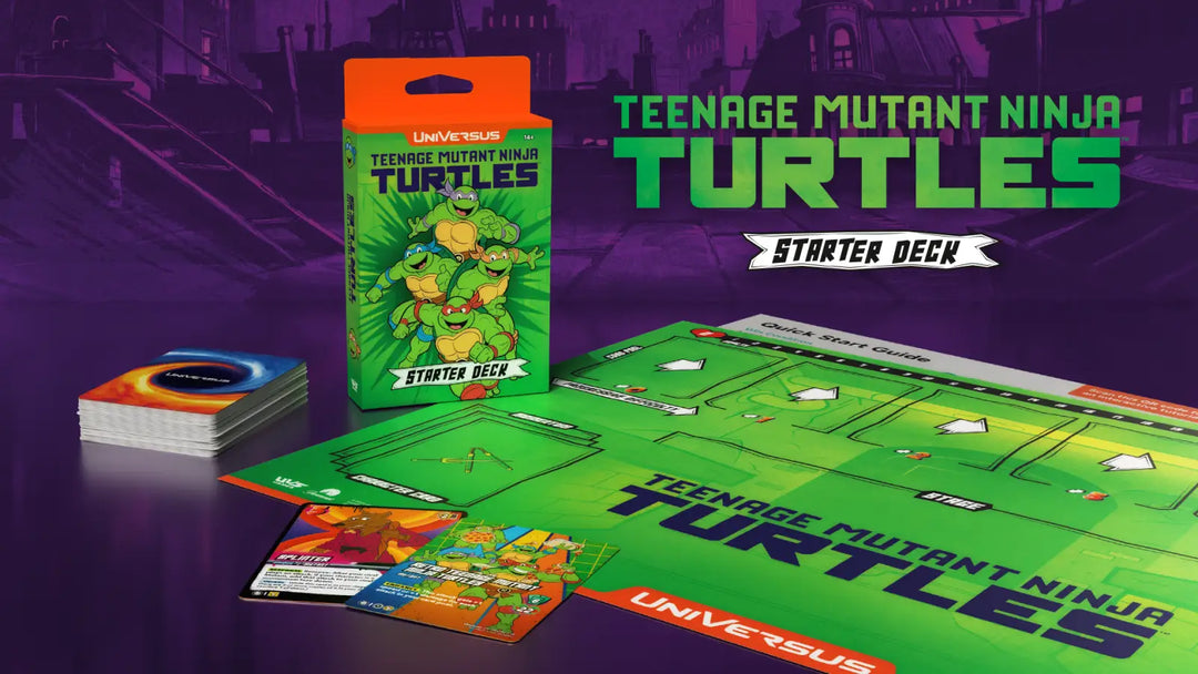 Universus TCG: Teenage Mutant Ninja Turtles - Starter Deck (EN) - UVS Games - Card Games
