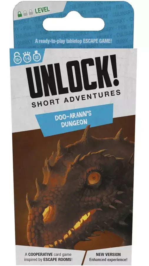 Unlock! - Short Adventures - Il Dungeon di Doo-Arann's Unlock! - Short Adventures - Il Dungeon di Doo-Arann's