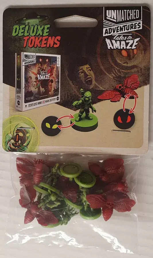 Unmatched: Adventures - Tales to Amaze - Deluxe Tokens (EN) - Iello - Accessories
