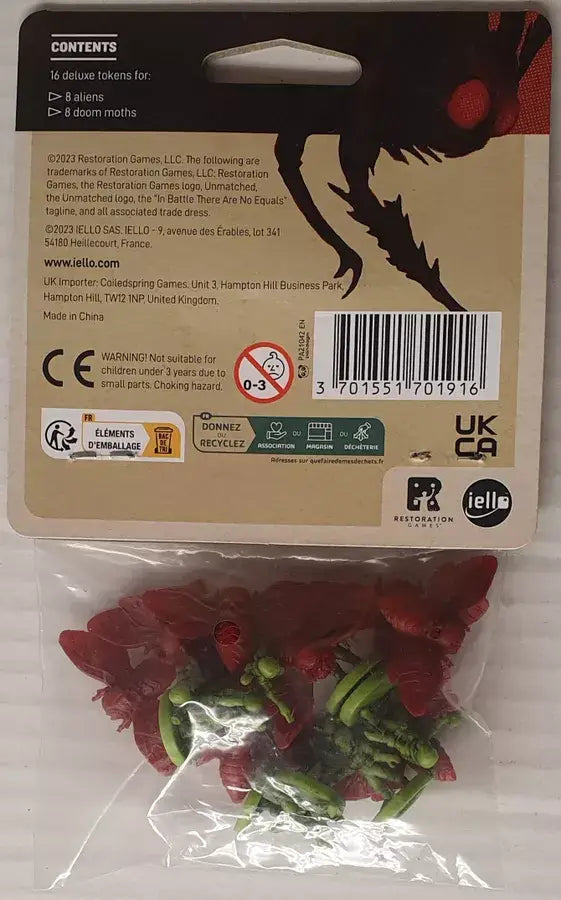 Unmatched: Adventures - Tales to Amaze - Deluxe Tokens (EN) - Iello - Accessories