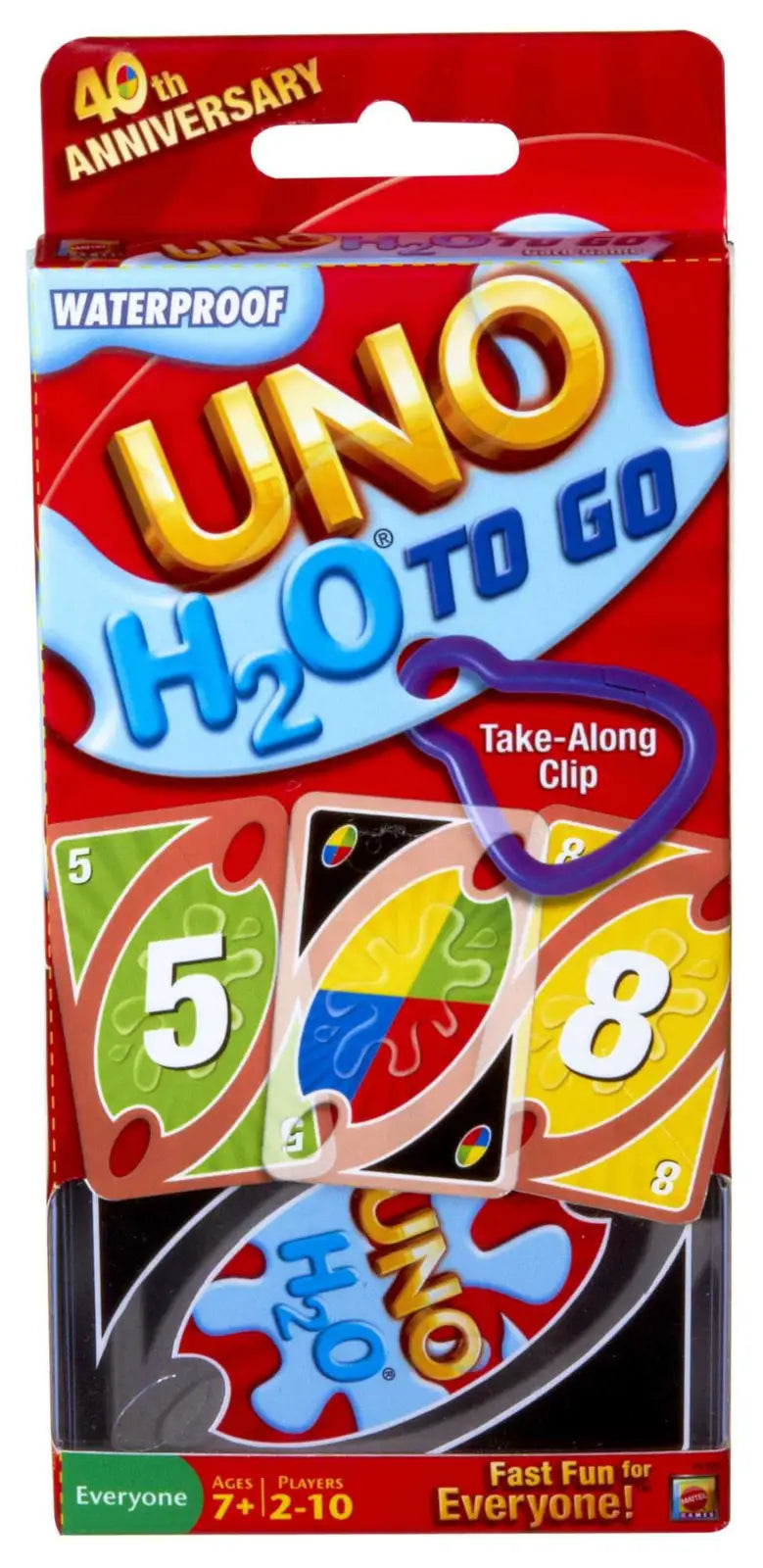 Uno: H2O to Go (EN) - Mattel Inc. - Board Games