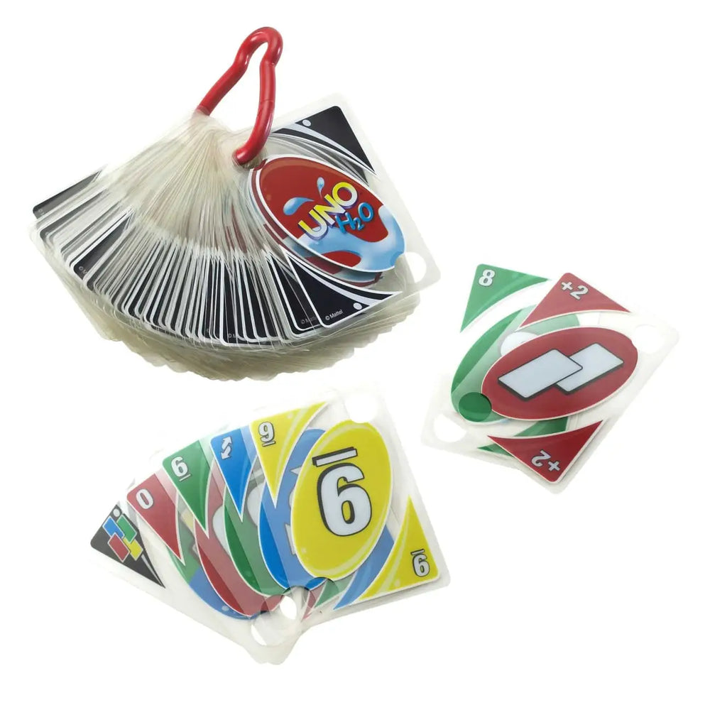 Uno: H2O to Go (EN) - Mattel Inc. - Board Games