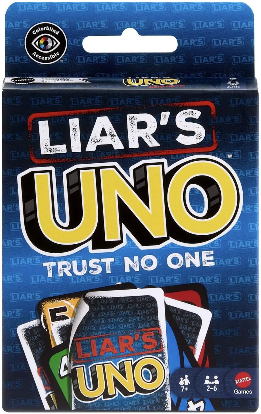 Uno: Liars (EN) - Mattel Inc. - Board Games