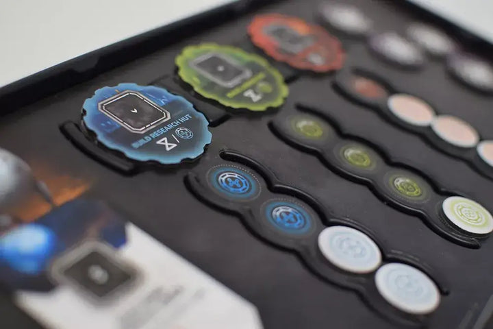 Unsettled: Framework and Planets 001-002 (EN) - Orange Nebula - Board Games