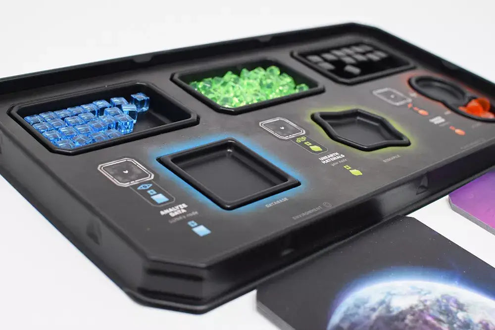 Unsettled: Framework and Planets 001-002 (EN) - Orange Nebula - Board Games