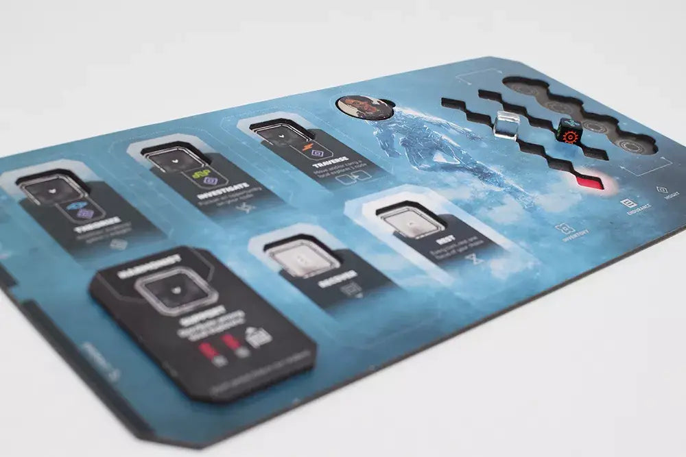 Unsettled: Framework and Planets 001-002 (EN) - Orange Nebula - Board Games