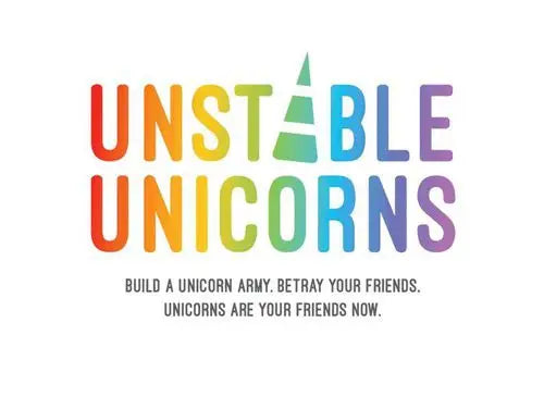 Unstable Unicorns (EN) - TeeTurtle - Board Games