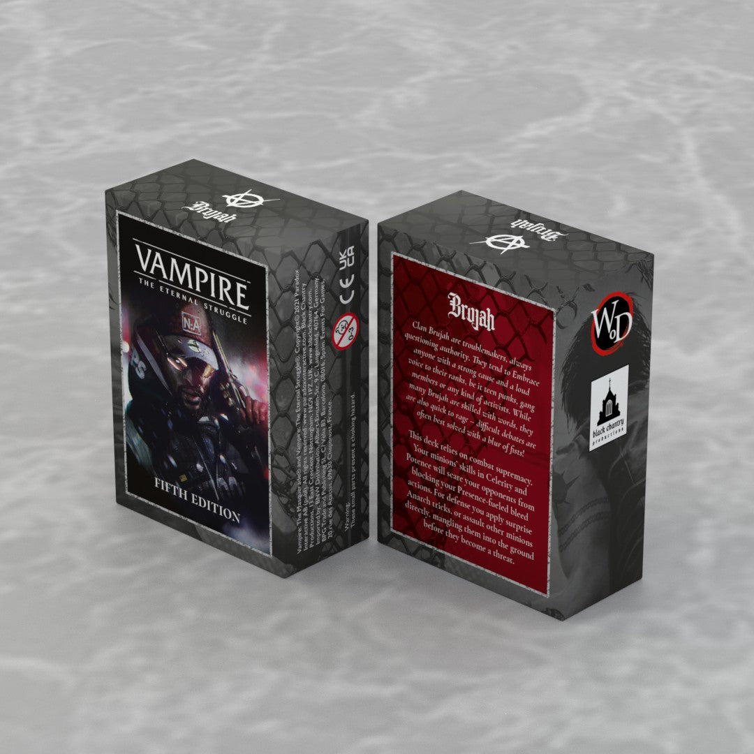 Vampire: The Eternal Struggle - Fifth Edition - Brujah Deck (EN)