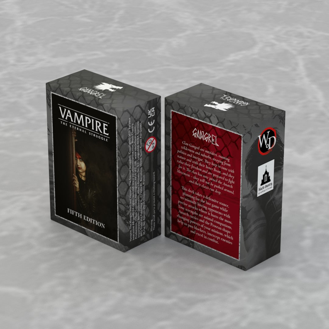 Vampire: The Eternal Struggle - Fifth Edition - Gangrel Deck (EN)