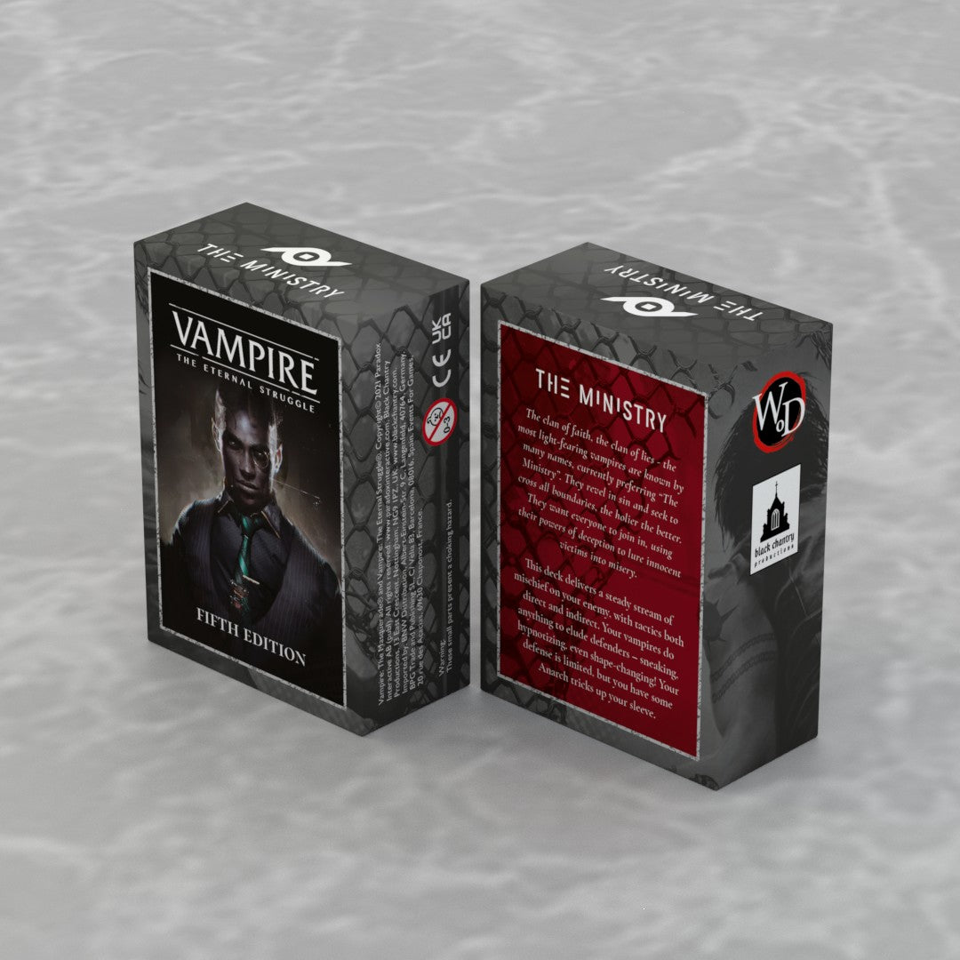 Vampire: The Eternal Struggle - Fifth Edition - Ministry Deck (EN)