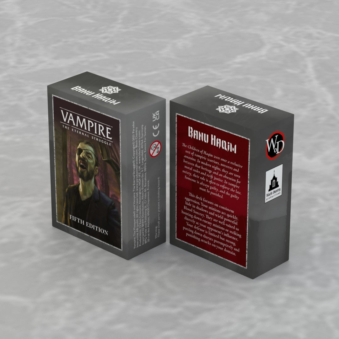 Vampire: The Eternal Struggle - Fifth Edition - Banu Haqim Deck (EN)