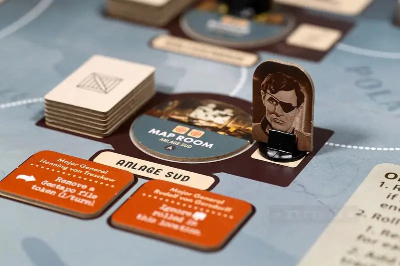 Valkyrie: A Black Orchestra Game (EN) - Victory Point Games - Board Games