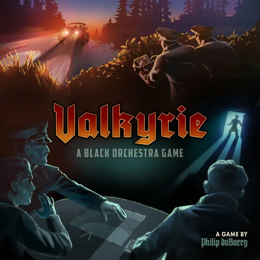 Valkyrie: A Black Orchestra Game (EN) - Victory Point Games - Board Games