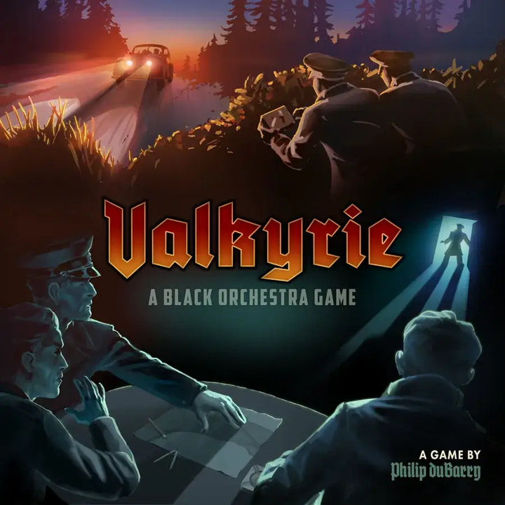 Valkyrie: A Black Orchestra Game (EN) - Victory Point Games - Board Games