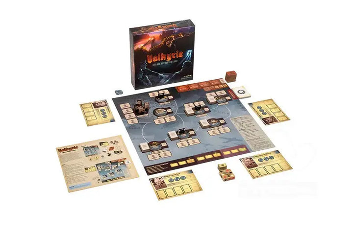 Valkyrie: A Black Orchestra Game (EN) - Victory Point Games - Board Games