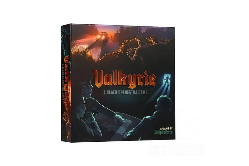Valkyrie: A Black Orchestra Game (EN) - Victory Point Games - Board Games