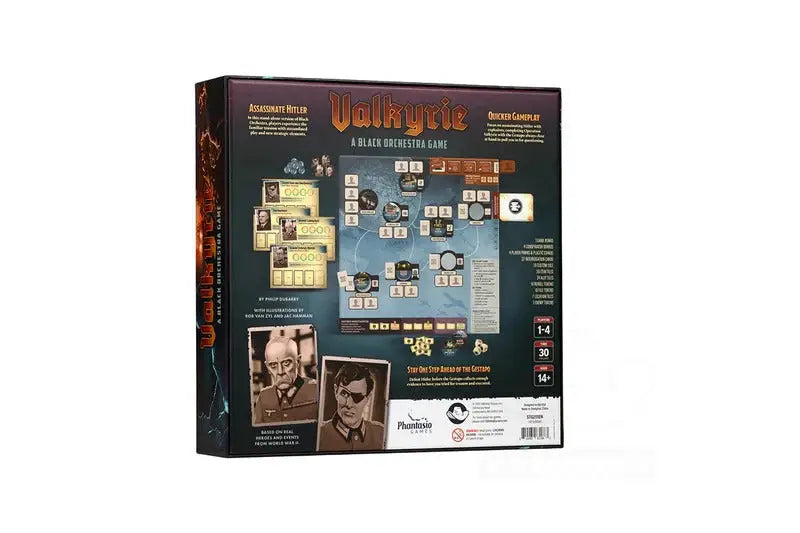 Valkyrie: A Black Orchestra Game (EN) - Victory Point Games - Board Games