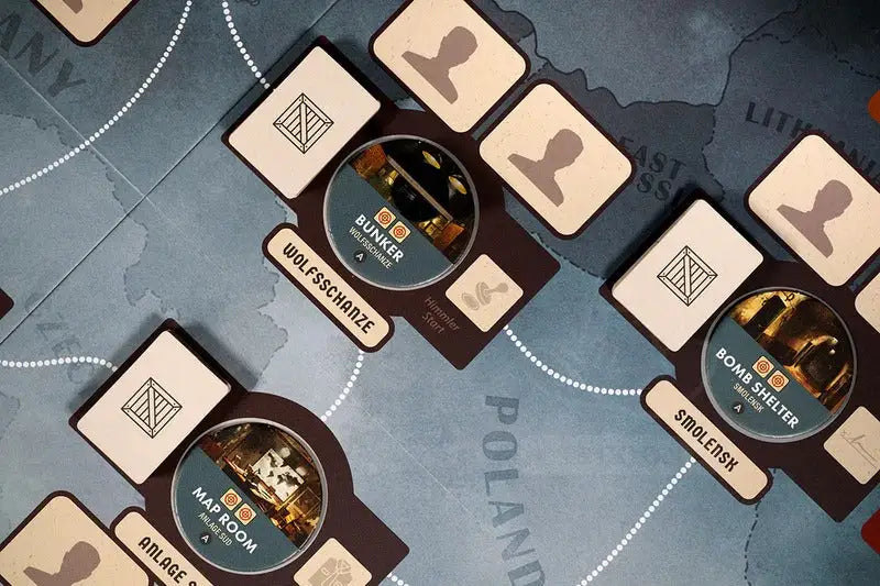 Valkyrie: A Black Orchestra Game (EN) - Victory Point Games - Board Games