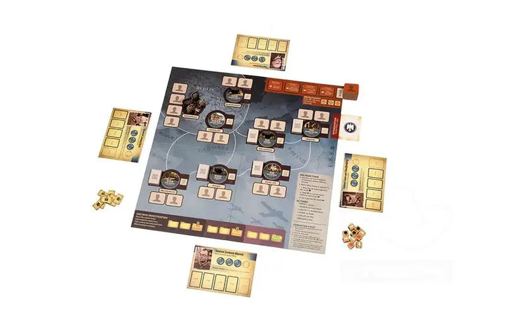 Valkyrie: A Black Orchestra Game (EN) - Victory Point Games - Board Games