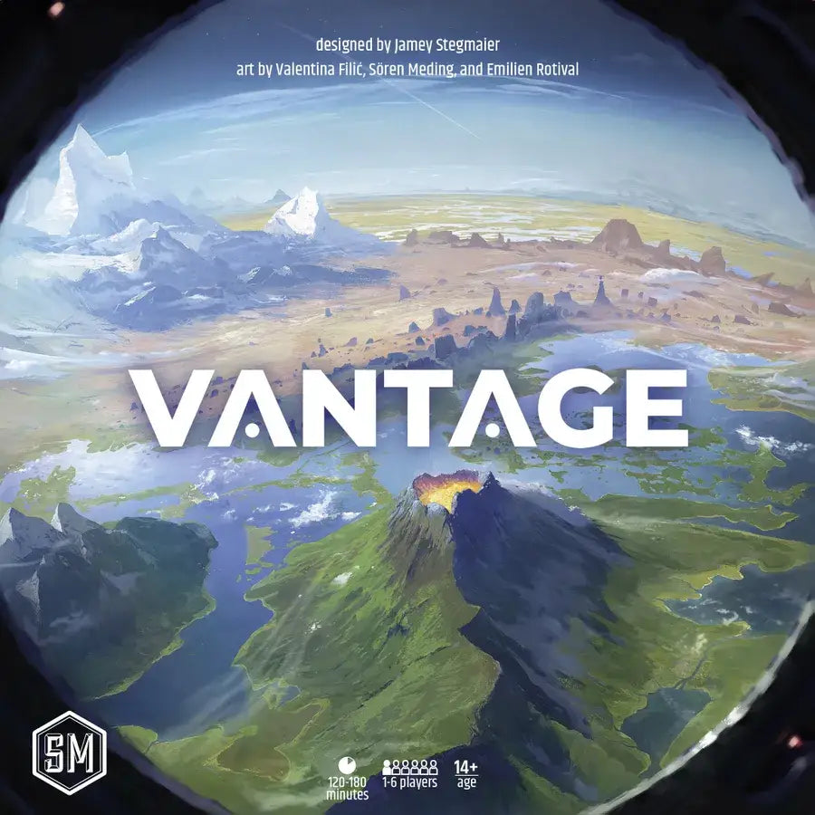 Vantage (EN) - Stonemaier Games - Board Games