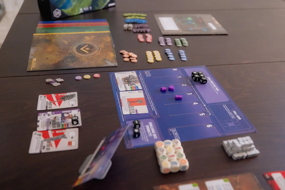 Vantage (EN) - Stonemaier Games - Board Games